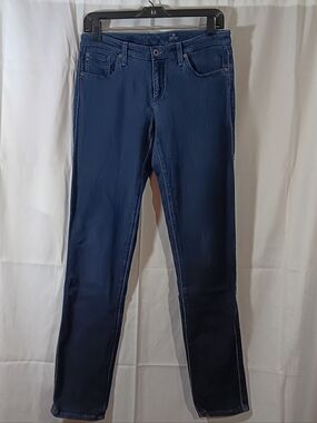 AG Jeans Womens 29R Blue Jeans DMS1288 The Legging Super Skinny Stretch Denim